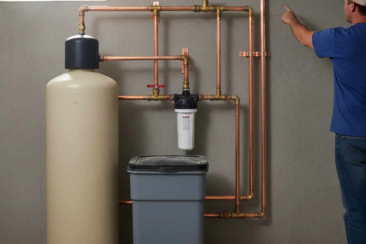 Whole-house water treatment system installed in Hope Hull